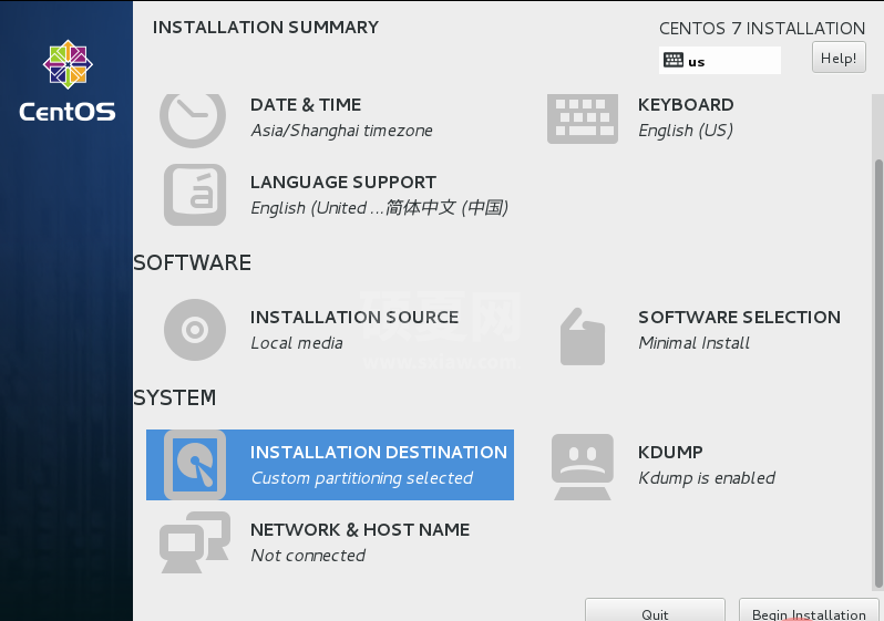 centos7安装教程