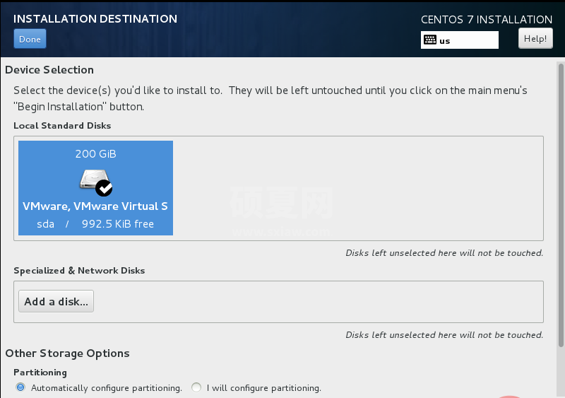 centos7安装教程