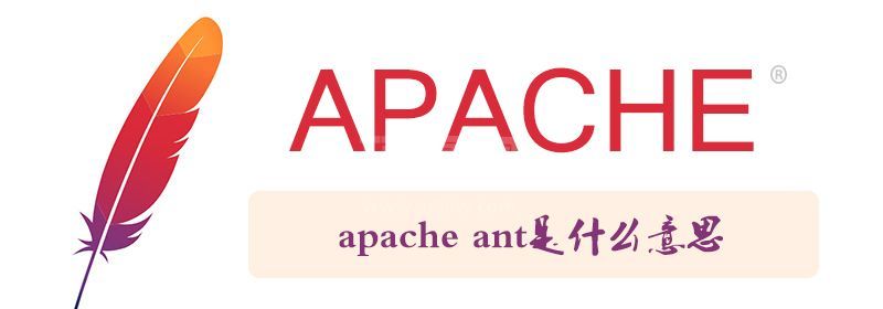 apache ant是什么意思