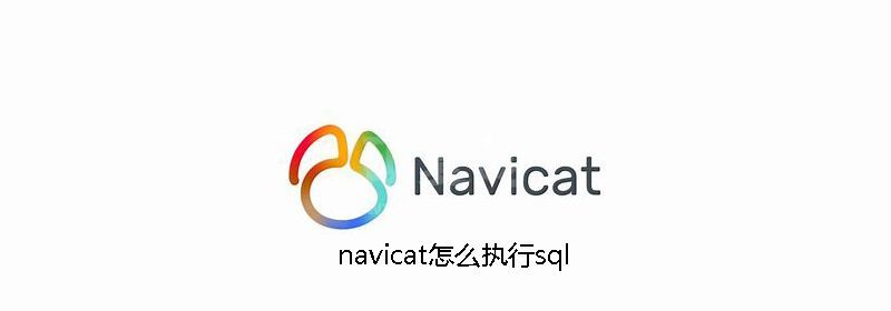 navicat怎么执行sql