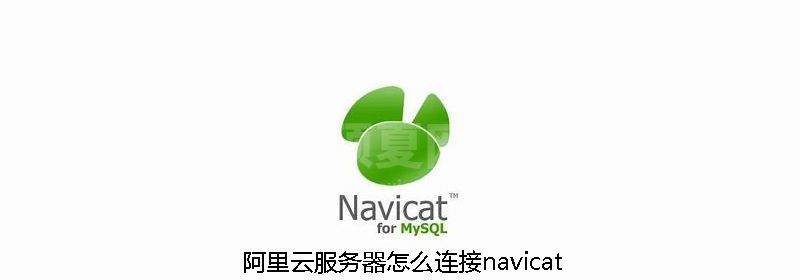 阿里云服务器怎么连接navicat