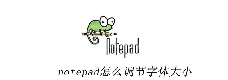 notepad++怎么调节字体大小