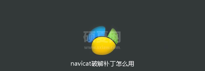 navicat破解补丁怎么用