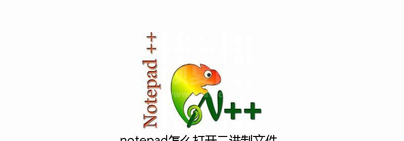 notepad怎么打开二进制文件