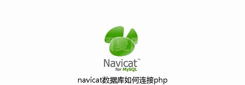 navicat数据库如何连接php