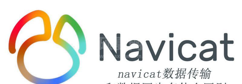 navicat数据传输和数据同步有什么区别