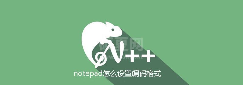 notepad怎么设置编码格式