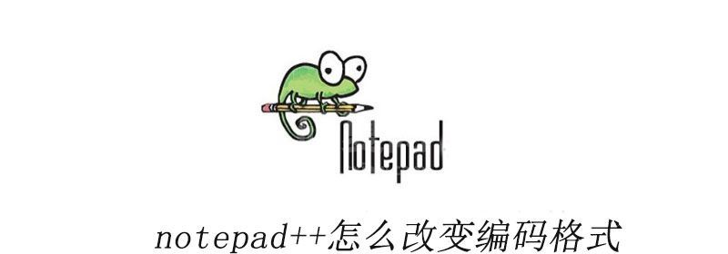 notepad++怎么改变编码格式