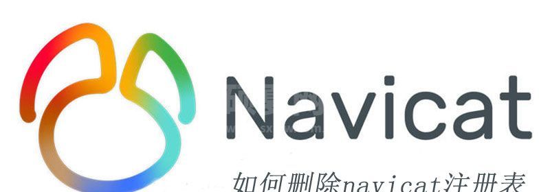 如何删除navicat注册表