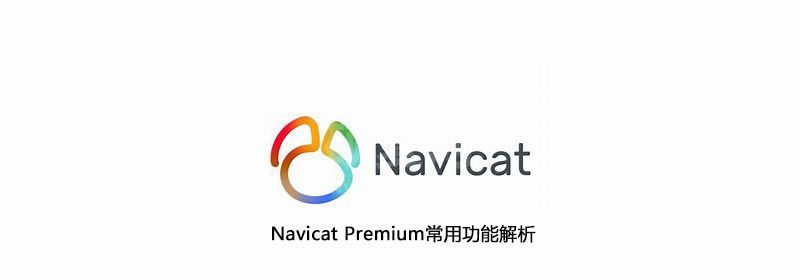 Navicat Premium常用功能解析