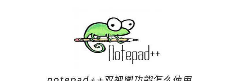 notepad++双视图功能怎么使用