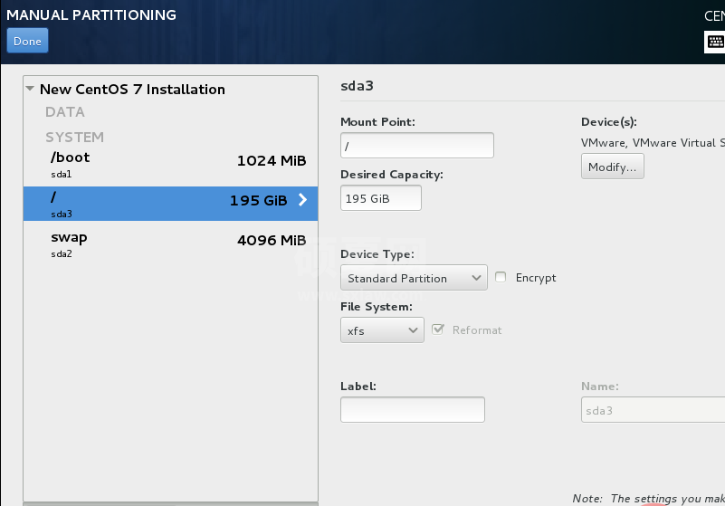 centos7安装教程