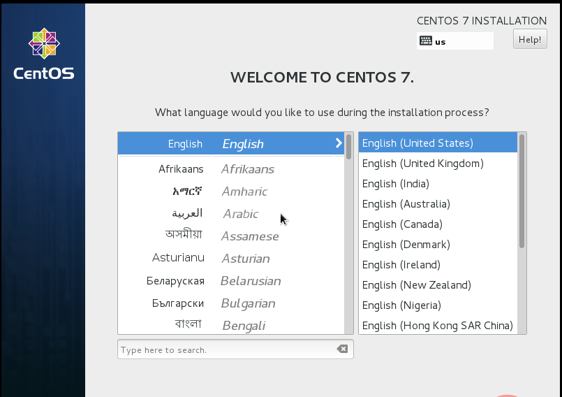 centos7安装教程