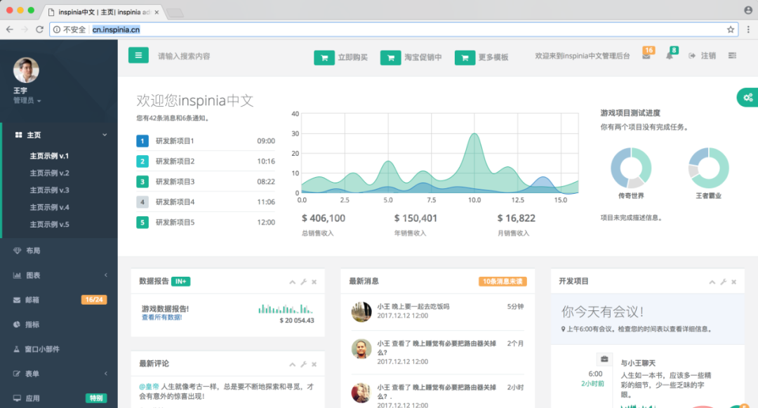 bootstrap有什么ui框架？