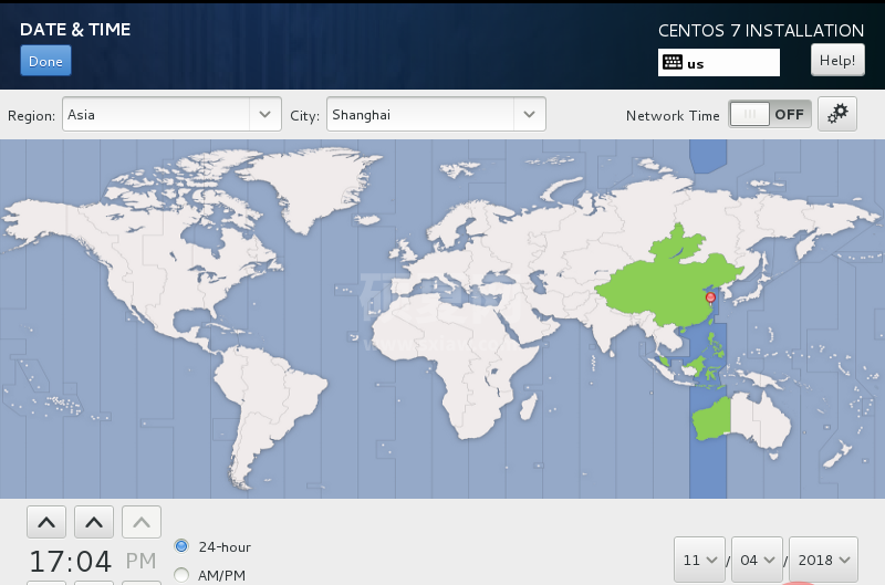 centos7安装教程