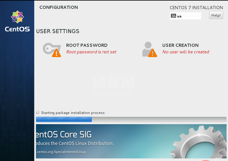 centos7安装教程