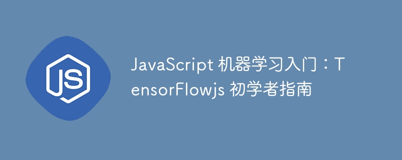 JavaScript 机器学习入门：TensorFlowjs 初学者指南