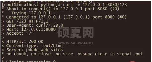 python怎么实现一个简单的web应用框架