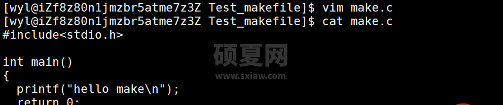 Linux自动化构建工具make和Makefile怎么使用