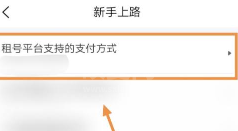 U号租如何查看支持的支付方式？U号租查看支持的支付方式的方法截图