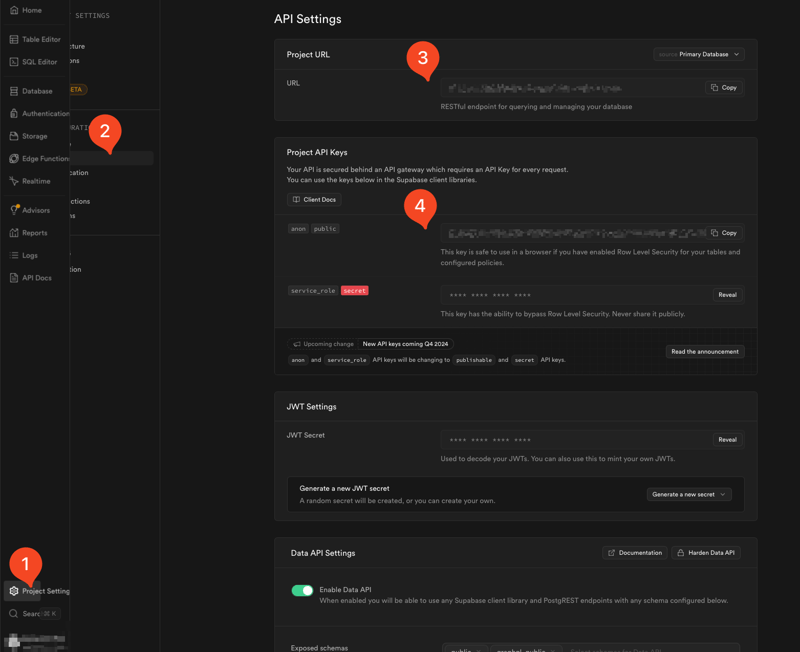 使用 Nuxt v3 设置 Supabase Auth