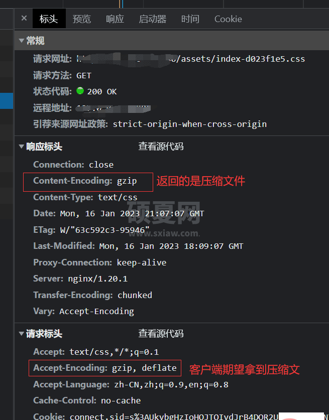 nginx gzip动态压缩和静态压缩怎么配置