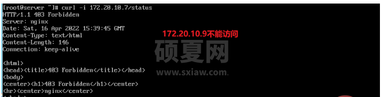 nginx限流及配置管理的方法