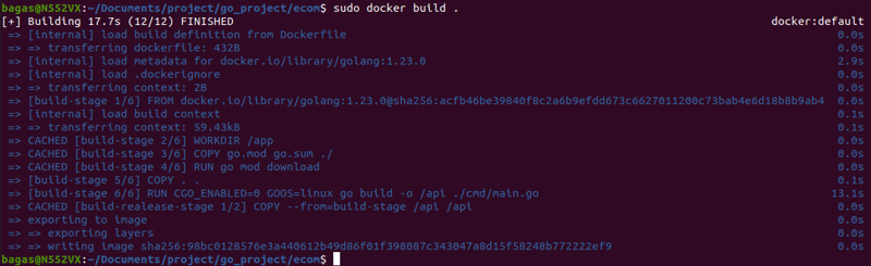 初学者上手 Docker Golang 开发