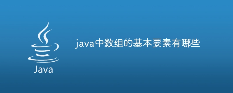 java中数组的基本要素有哪些