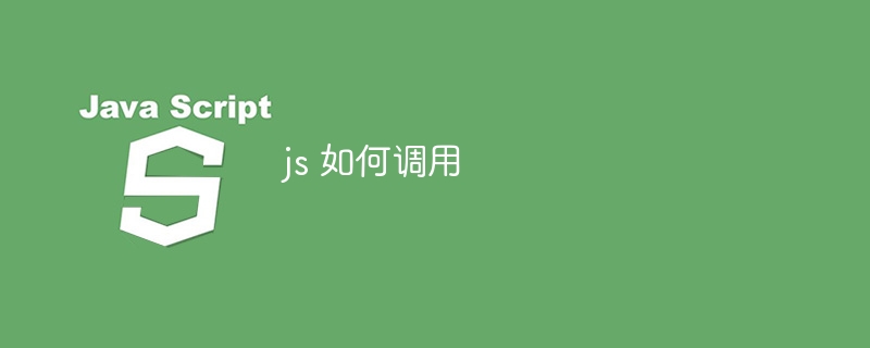 js 如何调用