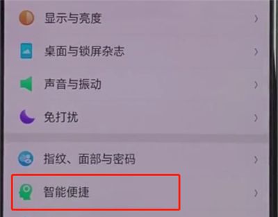 oppoa3中开启抬手亮屏功能的操作教程截图