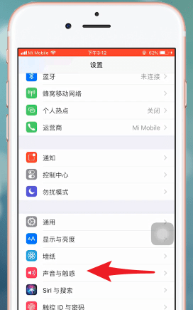 苹果手机设置铃声的详细操作截图