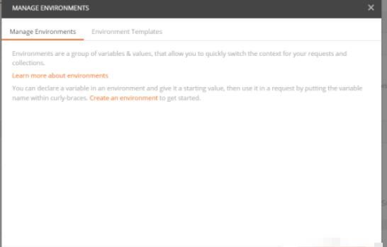 postman怎么设置环境 postman设置环境变量方法截图