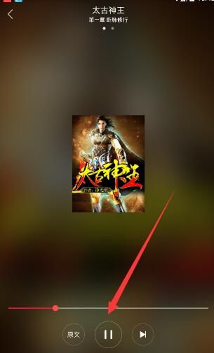 在海绵阅读APP中取消声音的具体方法截图