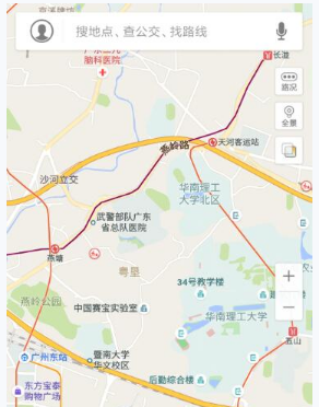 百度地图查询城市积水的方法分享