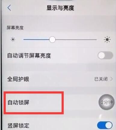 vivoz1中让屏幕常亮基本操作步骤截图