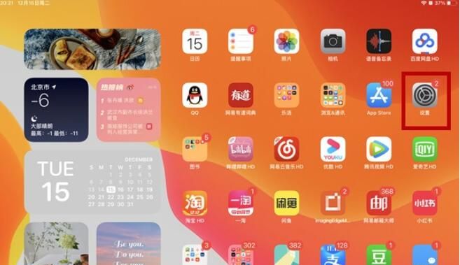 ipad2020小圆点怎么设置 ipad2020小圆点设置教程截图