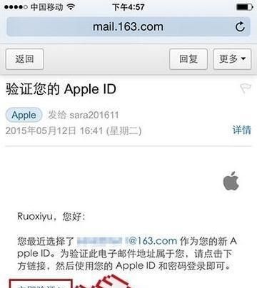 iPhone注册苹果ID的具体步骤截图