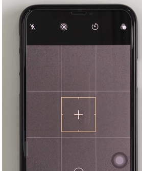 在苹果iPhone中设置相机网格线的图文教程截图