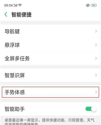 OPPO A9设置来电翻转静音的图文操作截图