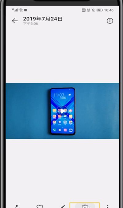 快影在相册里删除视频的操作教程截图