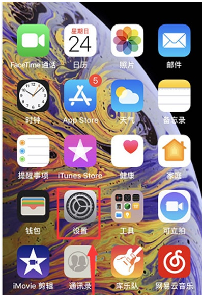 苹果xr设置控制球的详细操作流程截图