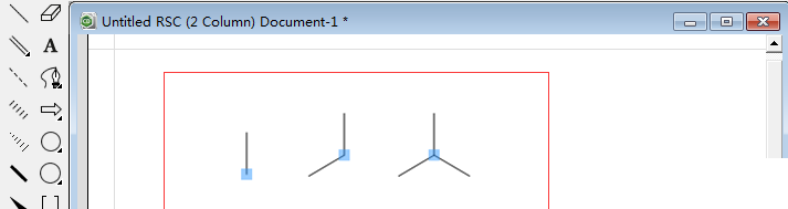 使用ChemDraw绘制出纽曼Newman结构实例的具体步骤