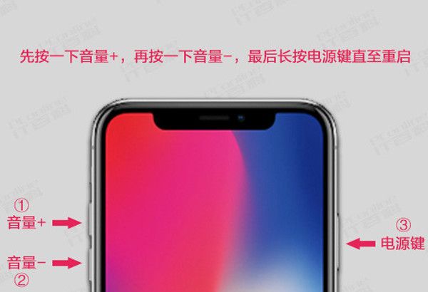 iPhone xr进行强制重启的具体步骤