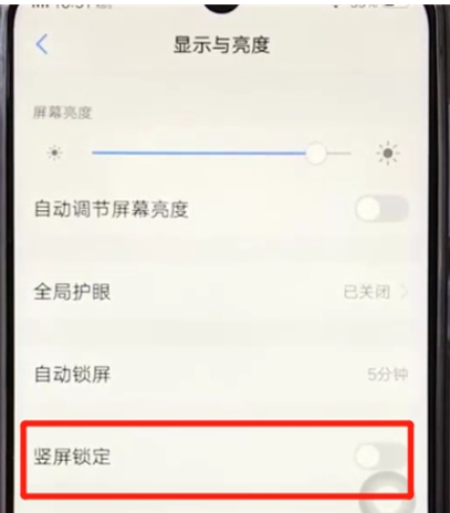 vivoz3,关闭屏幕旋转截图