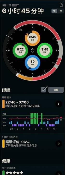 AppleWatch7怎么监测睡眠质量？AppleWatch7监测睡眠质量教程截图