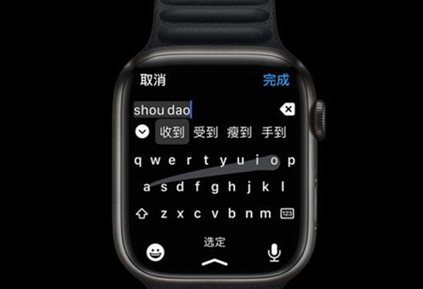 apple watch键盘在哪里？apple watch键盘位置介绍截图