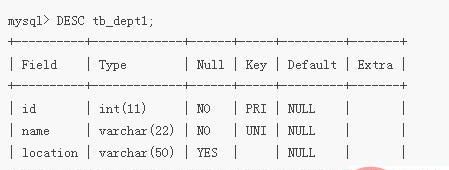 mysql如何删除unique约束