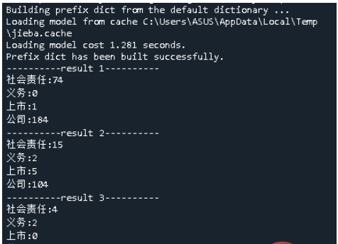 python怎么批量处理PDF文档输出自定义关键词的出现次数