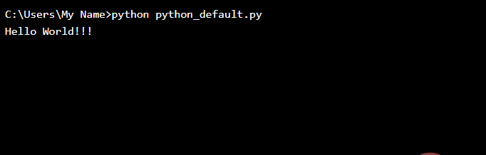 Python快速入门实例代码分析